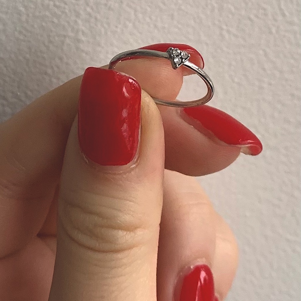 silver ring !!